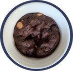 Dark Chocolate Cookie with Peanut Butter Chips - Single Baked Sweets