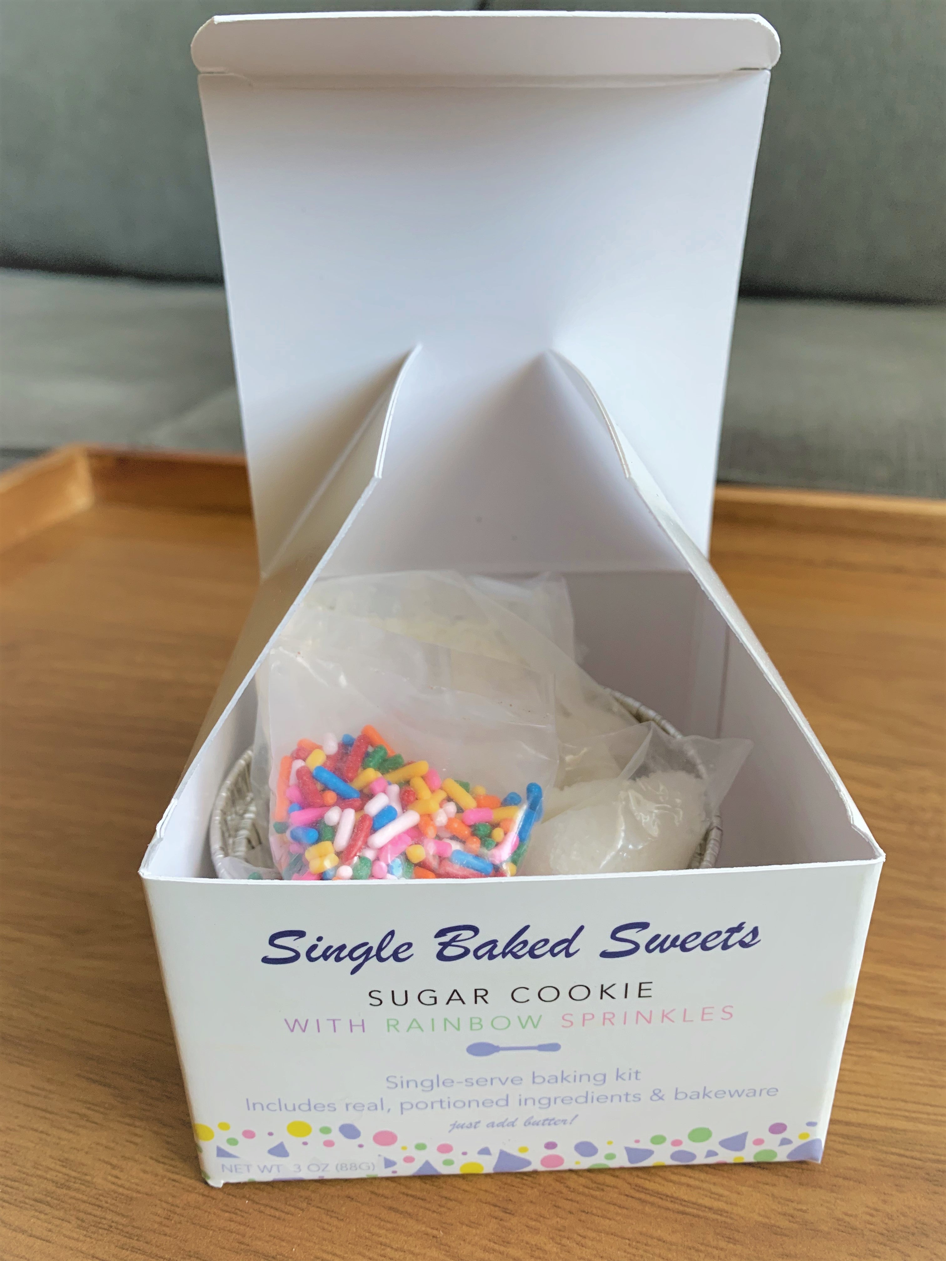 Sugar Cookie with Sprinkles - Single Baked Sweets